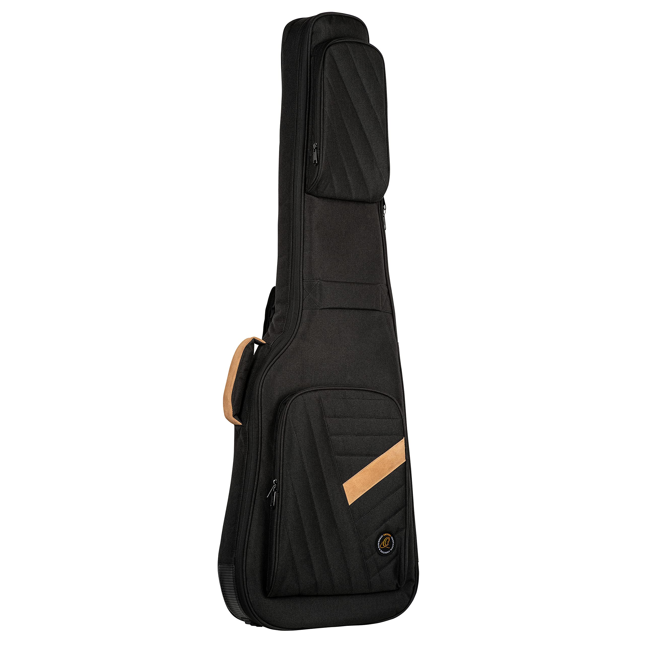 Ortega OGBEB-DLX-BK Deluxe Bass Guitar Gig Bag (Black)