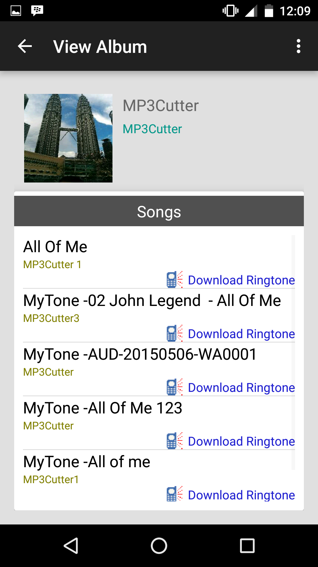 Music Album Editor - App on Amazon Appstore