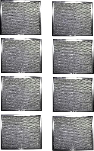 Miniatura 8 de Filtro de aluminio de repuesto para campana extractora compatible con Broan: 97005683 97007894 99010152 97017455 S97017455 990721040B 90721002A