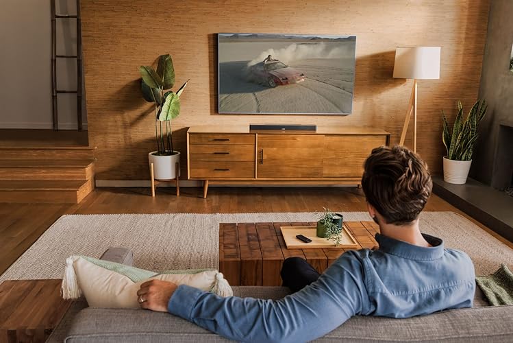 Bild 6 - Bose Smart Dolby Atmos Soundbar, Soundbar-Lautsprecher mit Bluetooth mit integrierter Amazon Alexa-Sprachsteuerung und Works with Google Assistant - Funktion, Schwarz