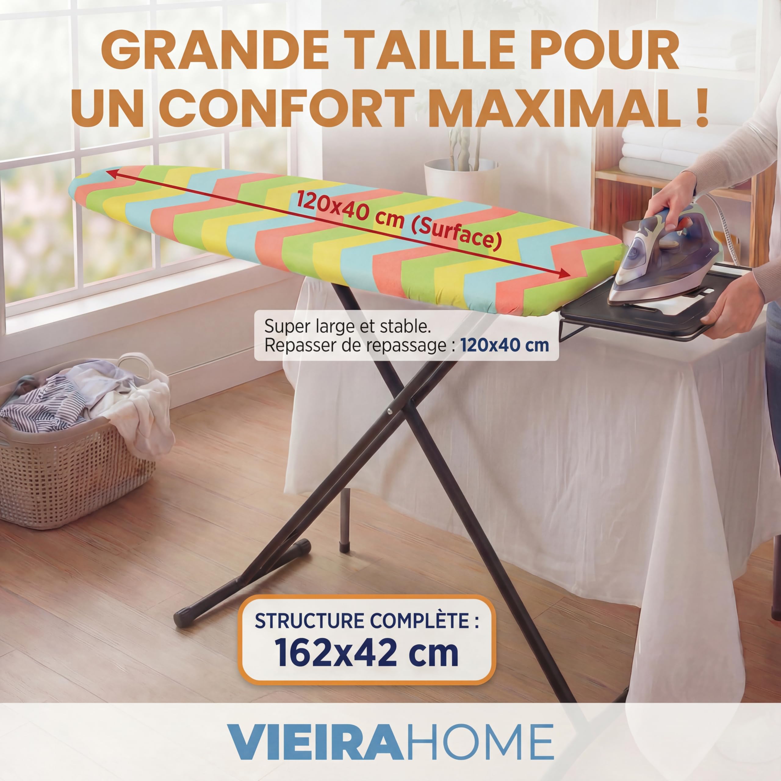 table à repasser super vap avis La table à repasser sans fer ! Messieurs, vous n'aurez plus d'excuses ;) ,  1 minute pour faire une chemise : on pose le linge sur la planche, on  appuie sur un bouton et on laisse faire ! A découvrir main image 0