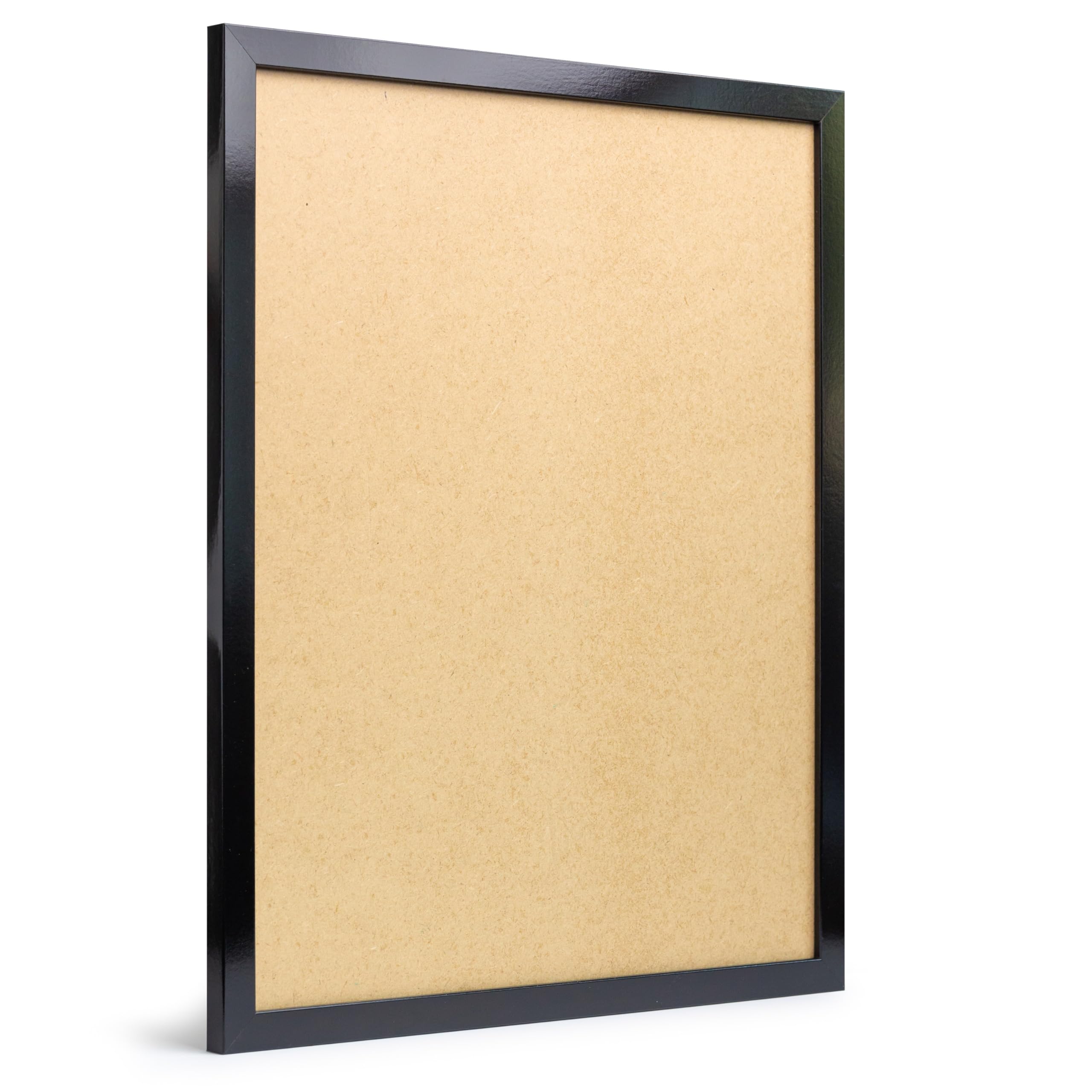 PCH[art] fotolijst 'New Malmø - Anti-Reflex' | Kleur: Glanzwarts | Formaat: 40x60 | elegante lijst voor uw foto's en motieven