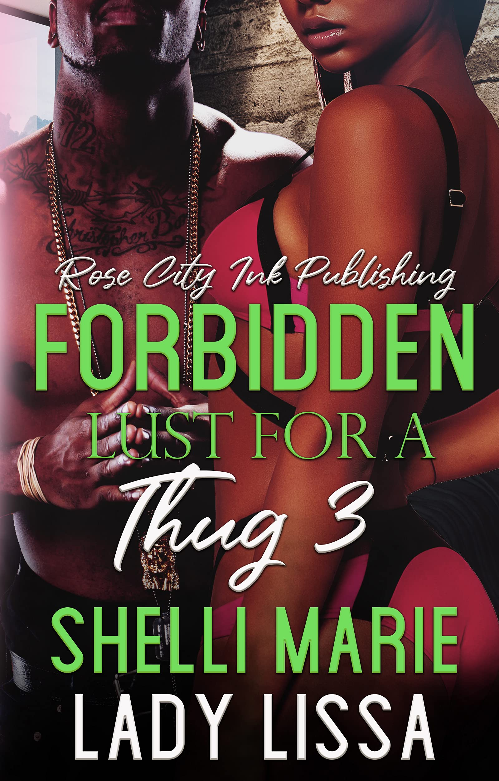 Forbidden Lust for a Thug 3 book cover