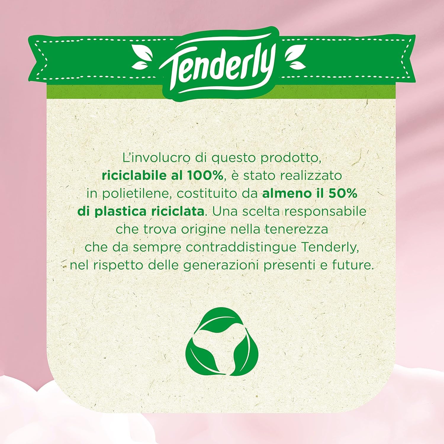 Tenderly Ultra Comfort 60 rotoli di carta igienica pura, 3 veli, + di 12.000 strappi, delicata sulla pelle