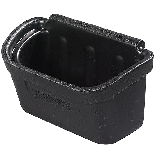 Carlisle FoodService Products CC11SH03 Cubo de cubiertos de policarbonato para carrito de autobús, 11 pulgadas de largo x 18 pulgadas de ancho x 11