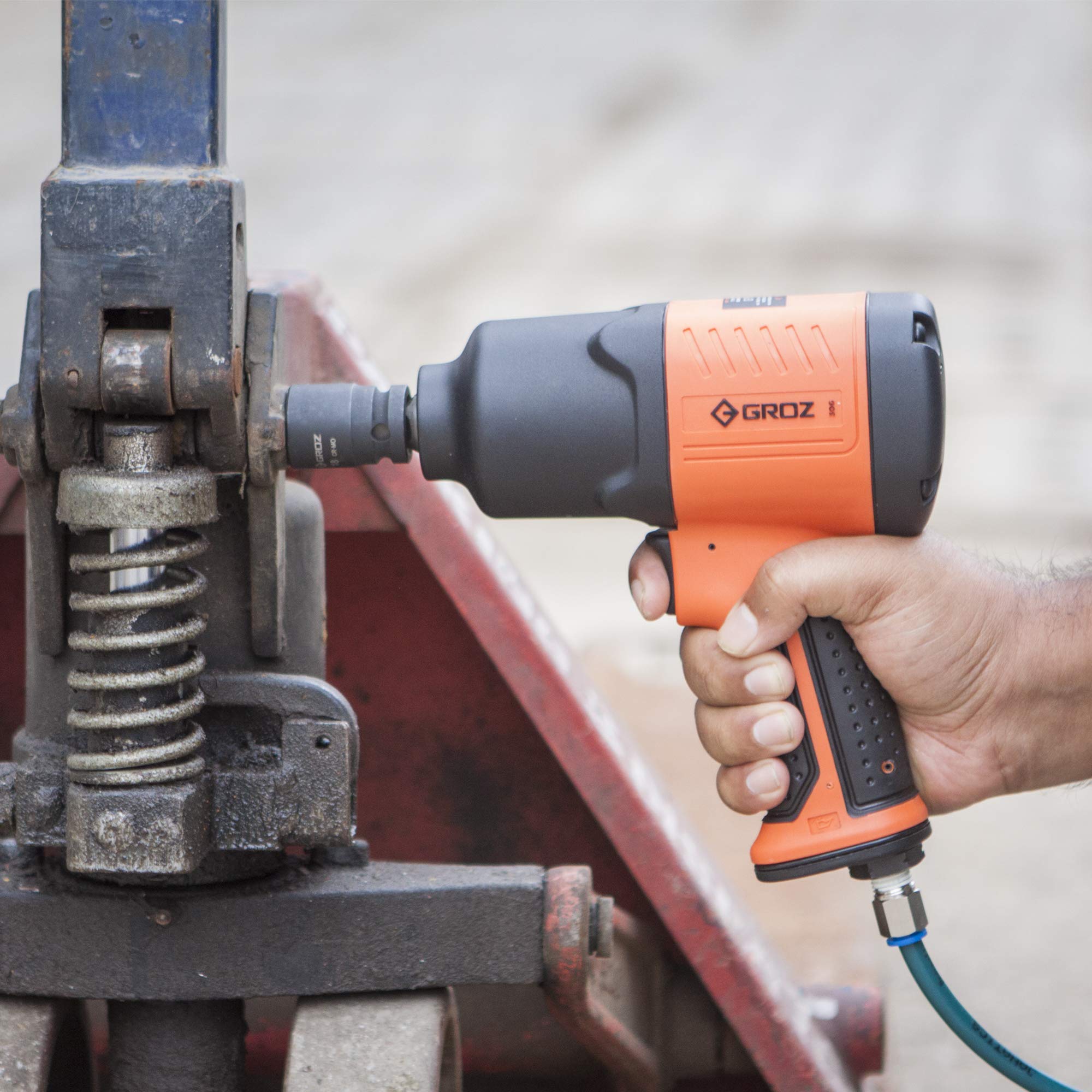 Groz Air Impact Wrench - 1200 Nm Torque -7