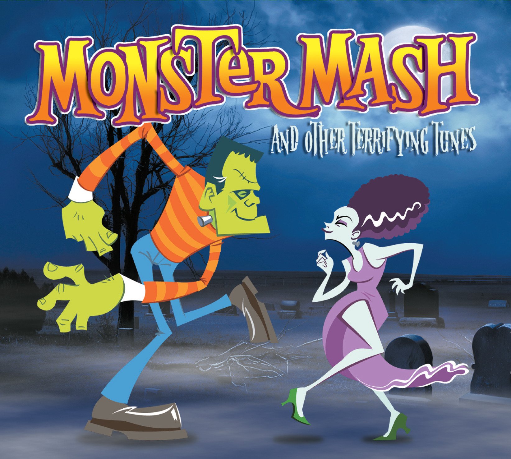 Monster Mash & Other Terrifying Tunes [Audio CD] Various Artists
