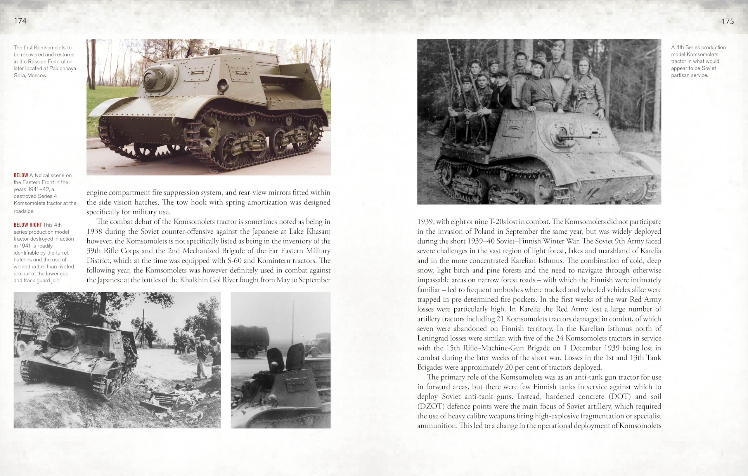 Soviet Artillery Tractors of World War II