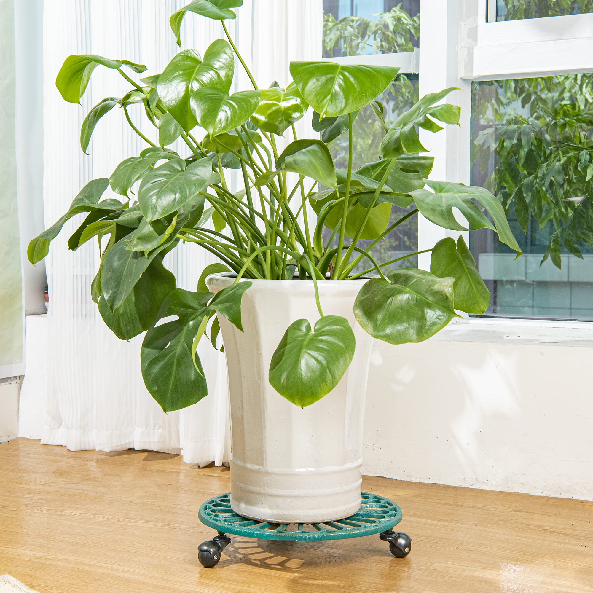 Amazon | Sungmor フラワースタンド 花台 植木鉢置き台 盆栽用