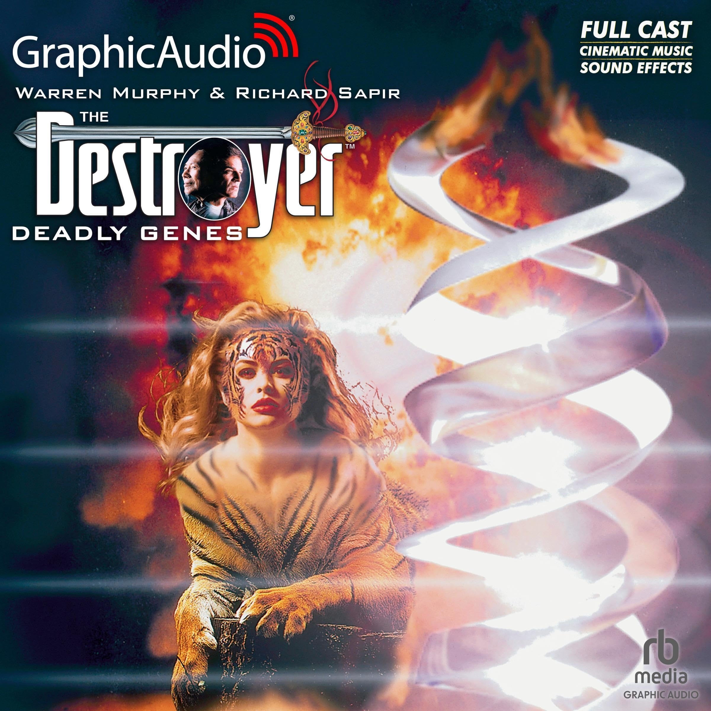 Cover art for Deadly Genes [Dramatized Adaptation]