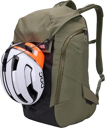 Vista 37 de Thule Paramount - Mochila de 27 litros - Mochila de viaje - Bolsillo acolchado para una computadora portátil de 16 pulgadas, color verde suave