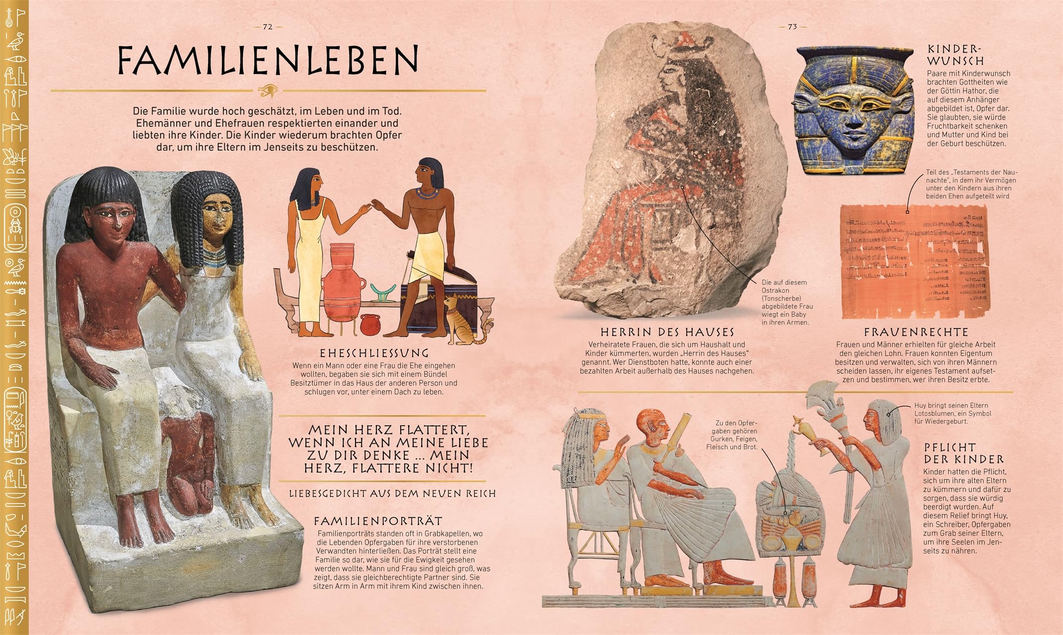 Geheimnisse alter Kulturen. Altes Ägypten: Pharaonen, Mumien, Pyramiden. Prachtvoll ausgestattetes Sachbuch. Für die ganze Familie und Kinder ab 10 Jahren