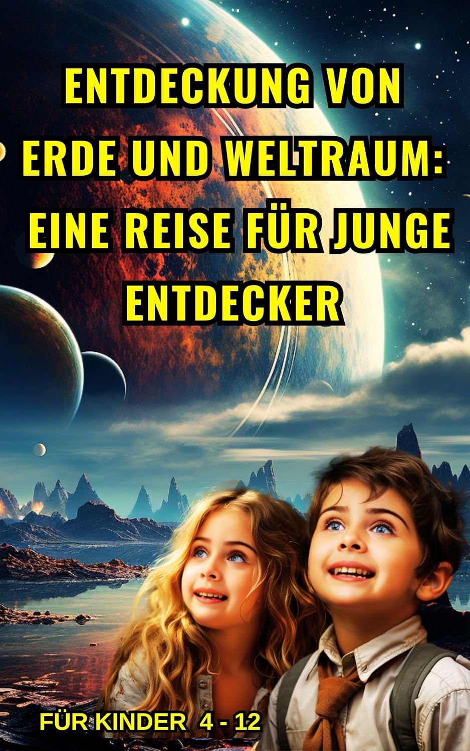 Entdeckung von Erde und Weltraum: Eine Reise für junge Entdecker (für Kinder 4 - 12): Enthüllung der Geheimnisse unseres Heimatplaneten und des himmlischen ... für neugierige Geister (German Edition)