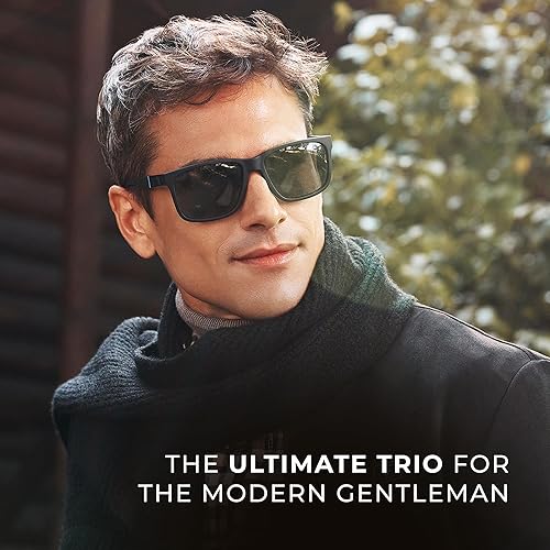 Miniatura 6 de Beverly Hills Polo Club BHPC Colección de fragancias clásicas para hombre, set de regalo de 3 piezas con Eau de Toilette, desodorante corporal en