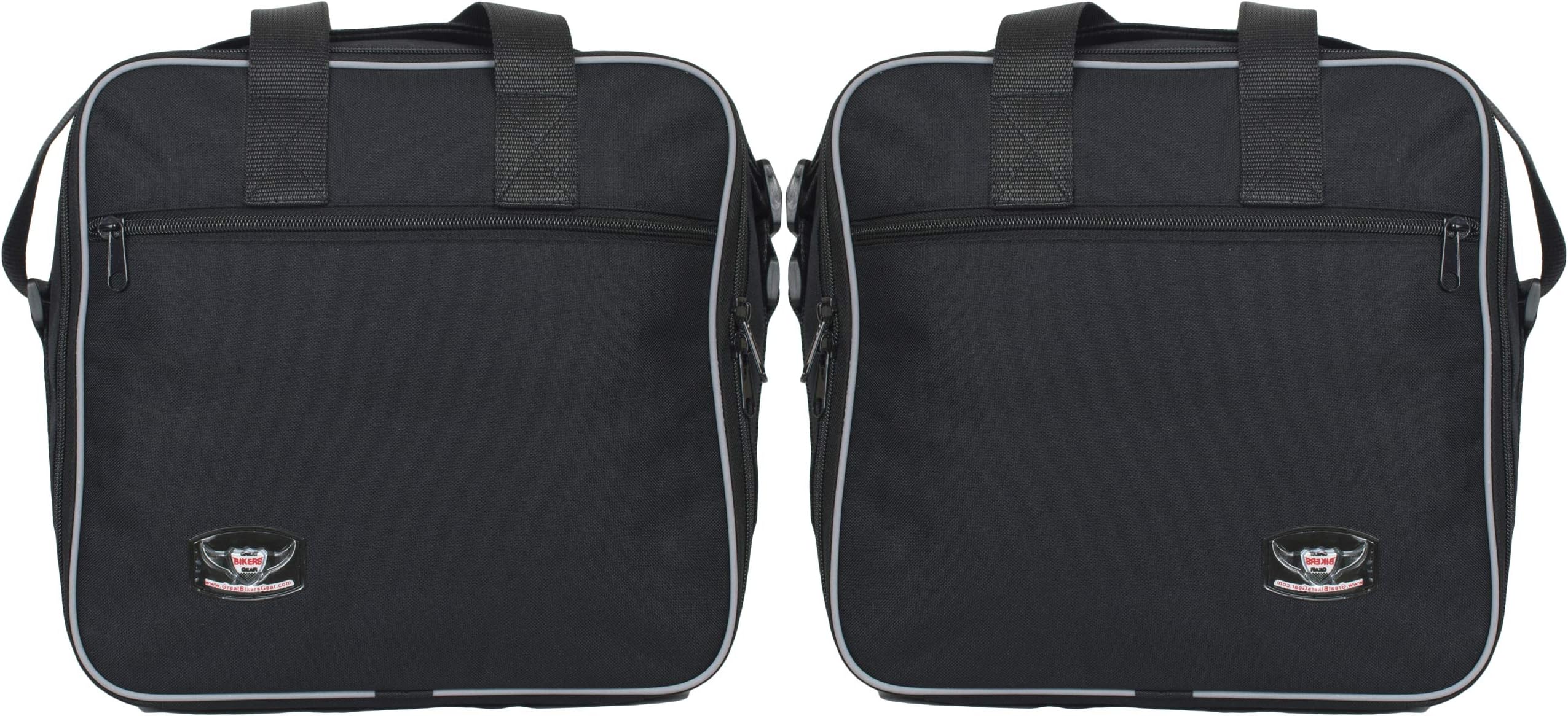 GREAT BIKERS GEAR - Pannier Liner/Inner Bags to Fit Harley Davidson Heritage SOFTAIL Panniers
