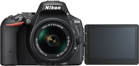 Nikon D5500 Digital SLR Camera 24 MP AF-P 18-55VR Lens Kit inch LCD Screen Black Nikon D5500 Digital SLR Camera 24 MP AF-P 18-55VR Lens Kit inch LCD Screen Black