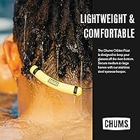 Vista 2 de Chums Orbiter Float Eyewear Retainer - Correa ligera de acero inoxidable para gafas