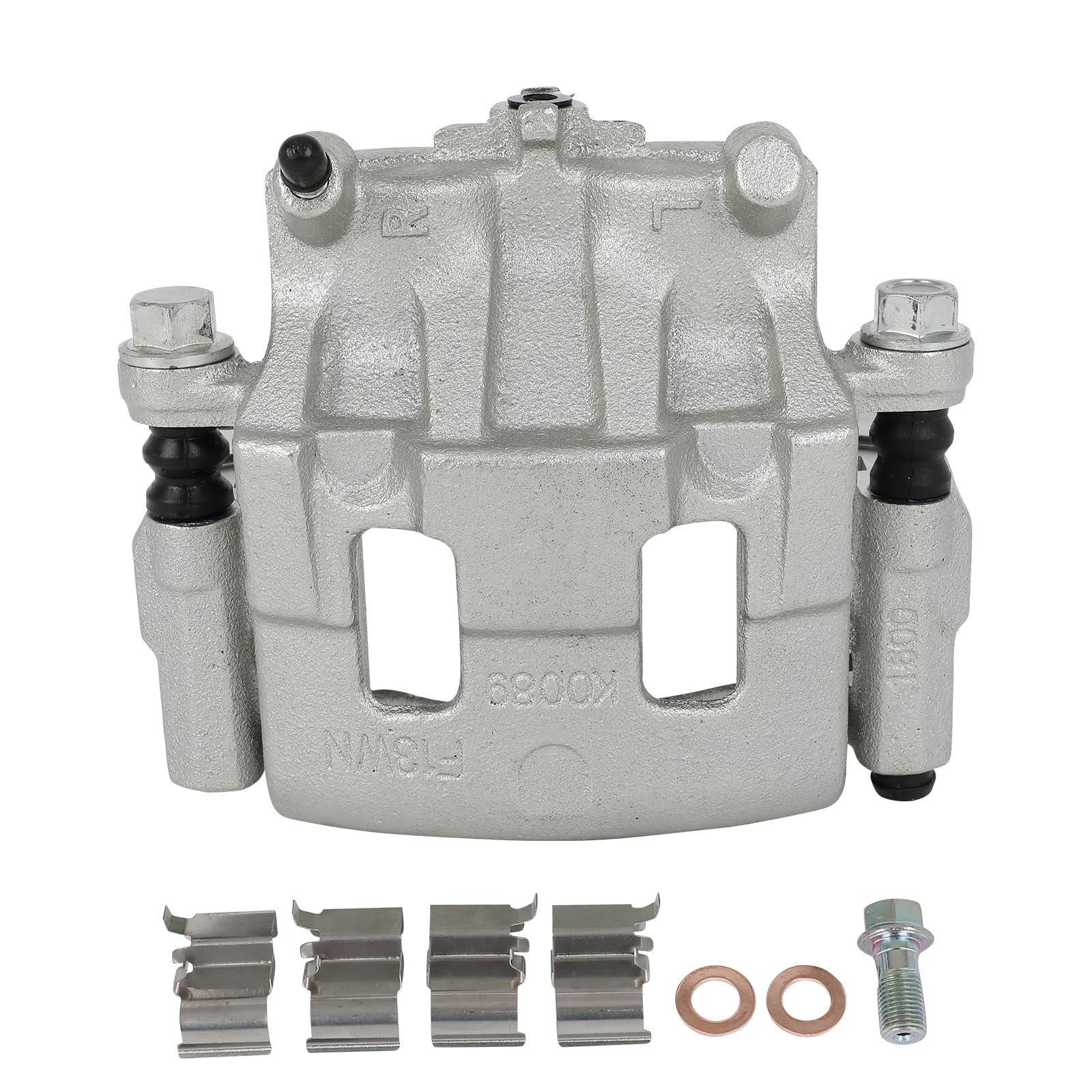 SCITOO Front Right(Passenger Side) Brake Caliper With Bracket 18B5027 Compatible For Ford Edge 2007-2009