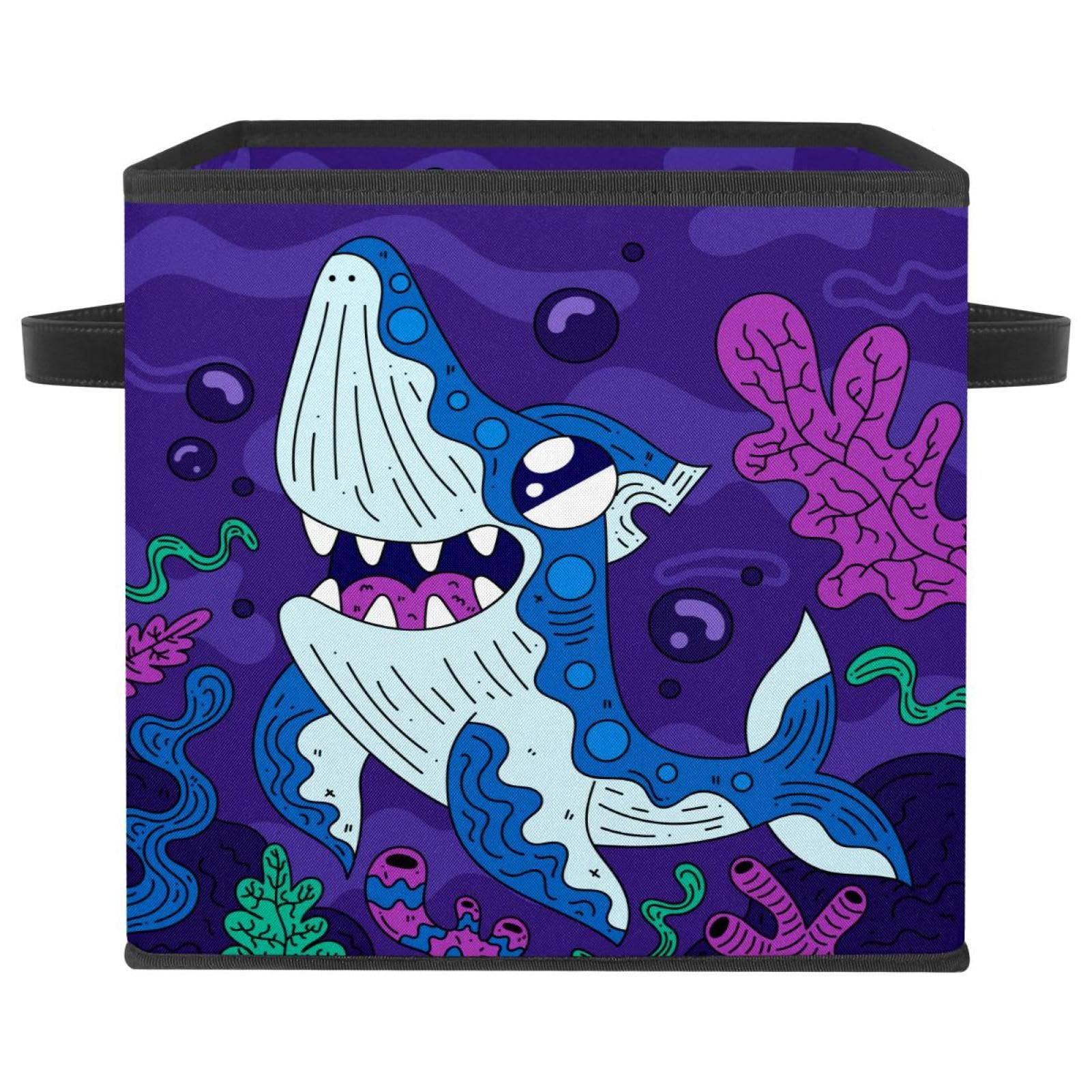 Boîte de rangement pliable pour jouets et vêtements afin de libérer l'espace