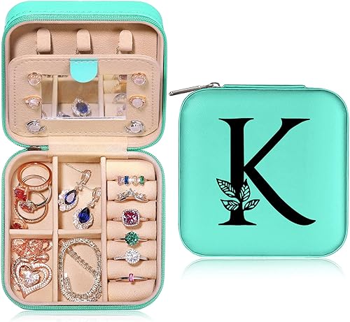 Parima Regalos del día de San Valentín para ella, regalo del día de San Valentín, esposa, profesora, hijas, regalo pequeño personalizado, joyero de