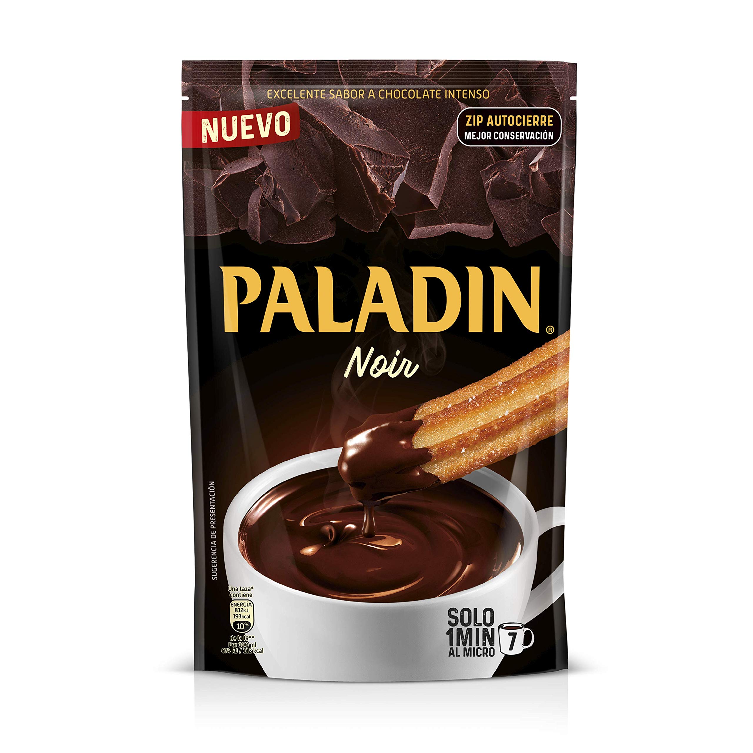 Paladin Chocolate Noir 250g