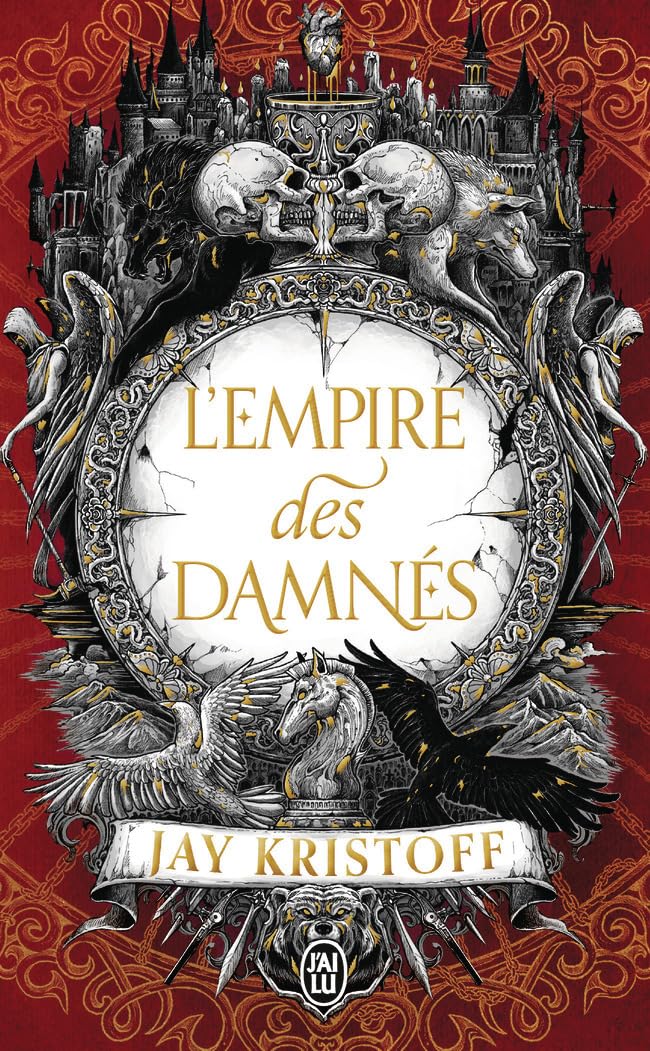 L'empire du vampire: L'empire des damnés (2)