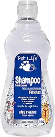 Shampoo Filhotes Pet Life Cães e Gatos 540 mL