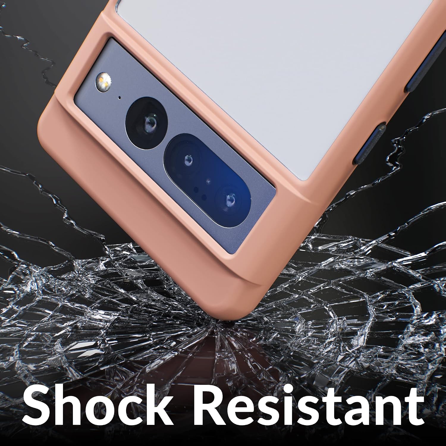Crave Slim Guard for Google Pixel 7 Pro Case, Shockproof Protection Case for Google Pixel 7 Pro - Blush image 4