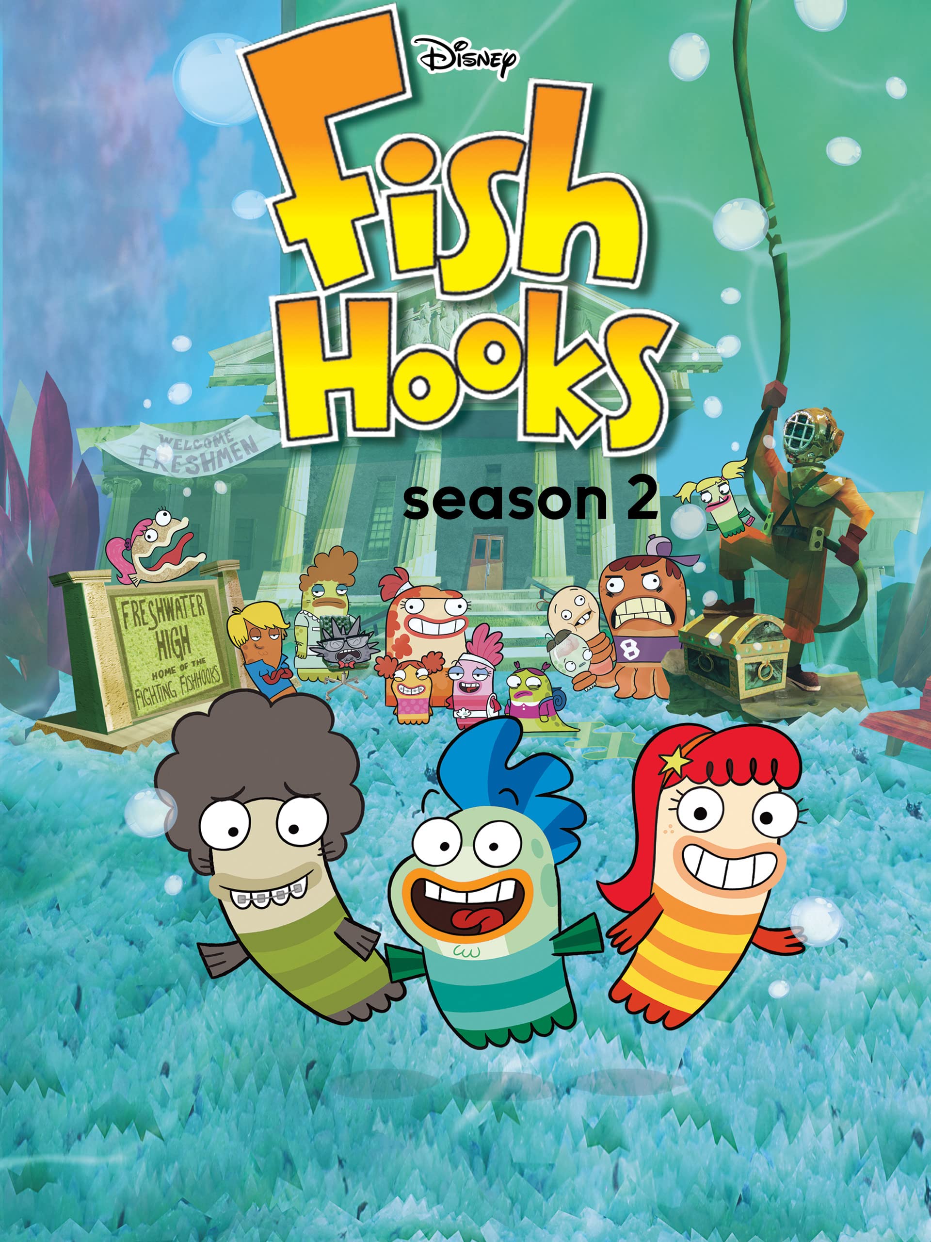 Watch Fish Hooks, Season 2, Volume 3 Prime Video