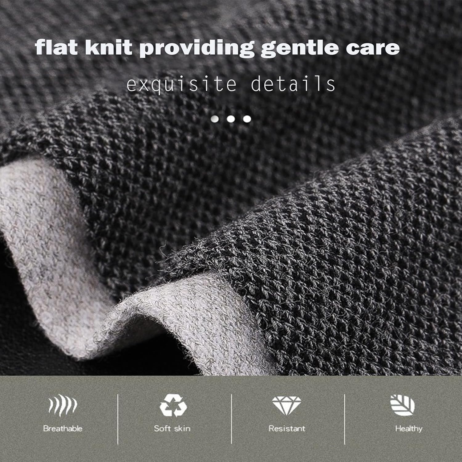 6 Pack Men Dress Socks, Cotton Mesh Ventilating Ankle Length,Thin Breathable Summer Business Footwear for Men - Image 5