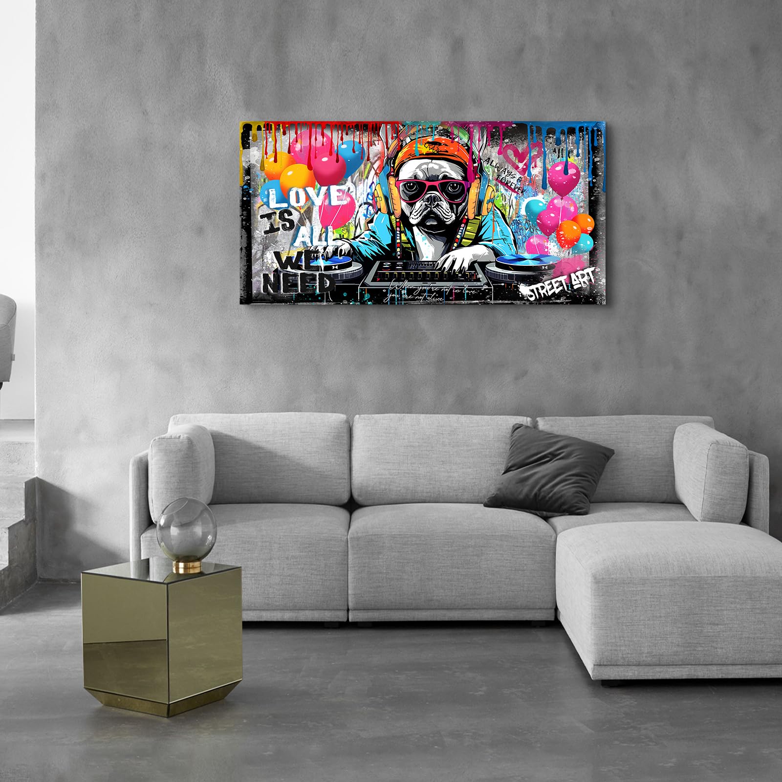 Amazon.com: BAVEQAS Large Canvas Wall Art for Living Room Modern