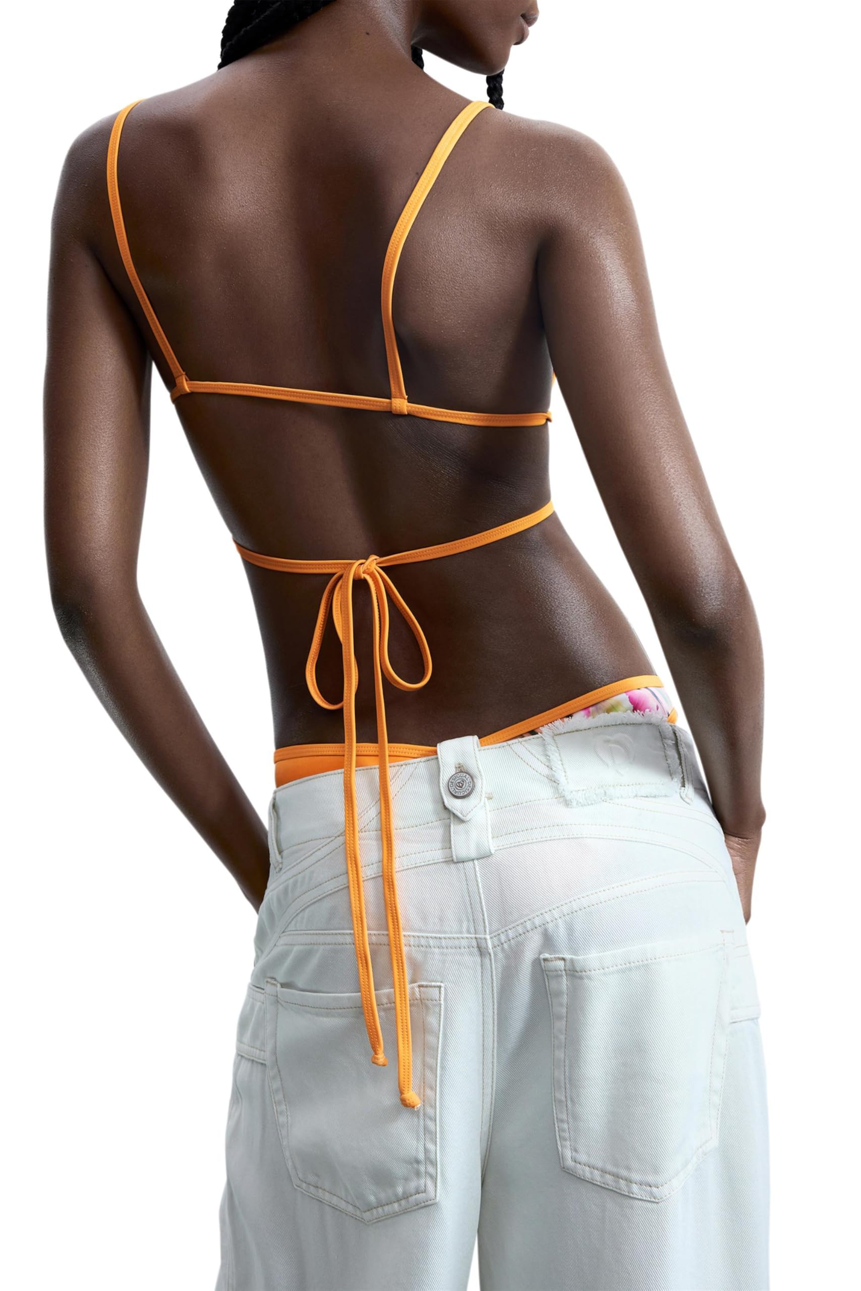 Desigual Nasau Top Bottoms Bikini Femme