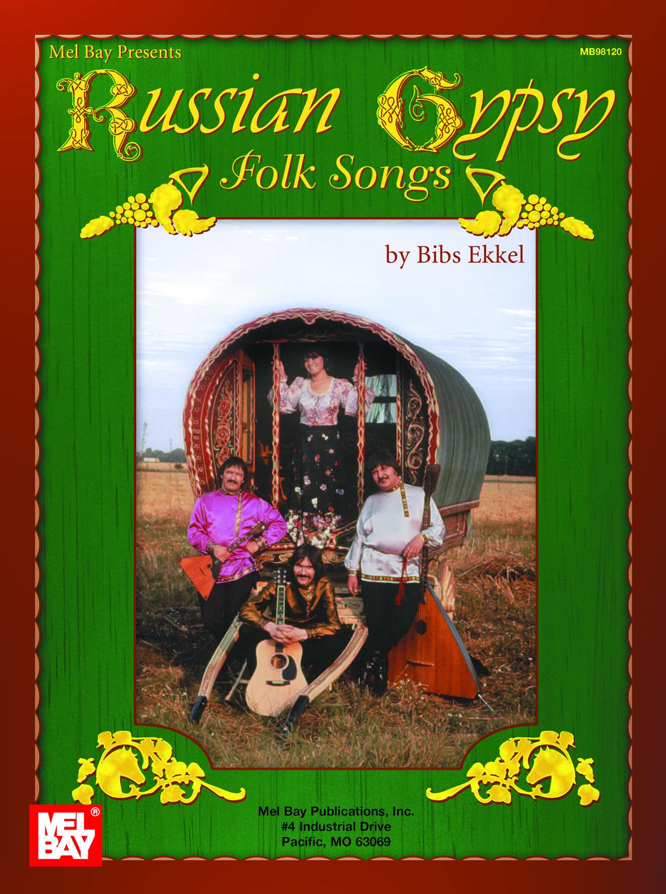 Russian Gypsy Folk Songs: for Piano