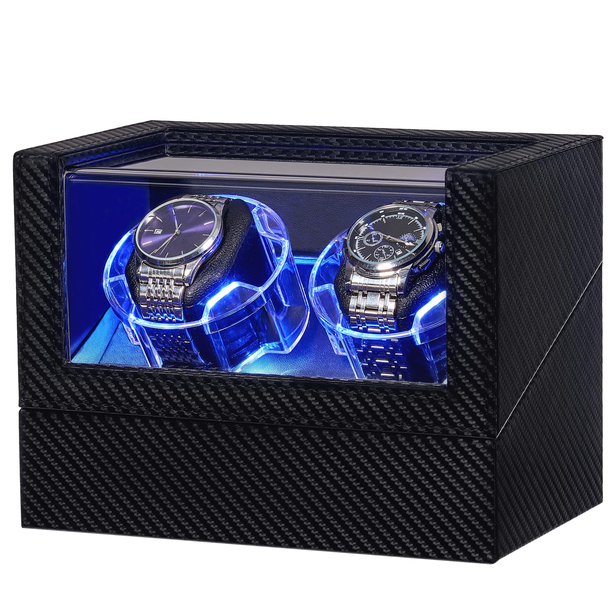 Remontoir de montre ANWBROAD UJWW016C pour remonter 4 montres automatiques en silence avec style
