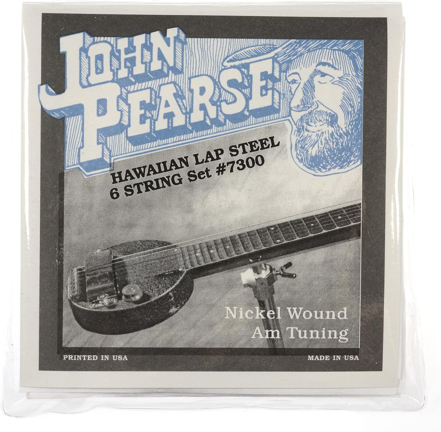 John Pearse Strings® Strings Strings for HawaiiGuitar/Lap