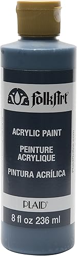 Vista 68 de FolkArt Pintura acrílica, 8oz, hoja de acebo