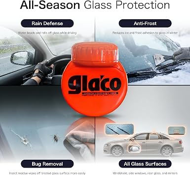 Soft 99 SOFT99 Glaco ガラコ Water Repellent Nurinuri Glaco Dekamaru 120ml Car Windshield, Window Glass and Mirror Glass Water Repellent 04107