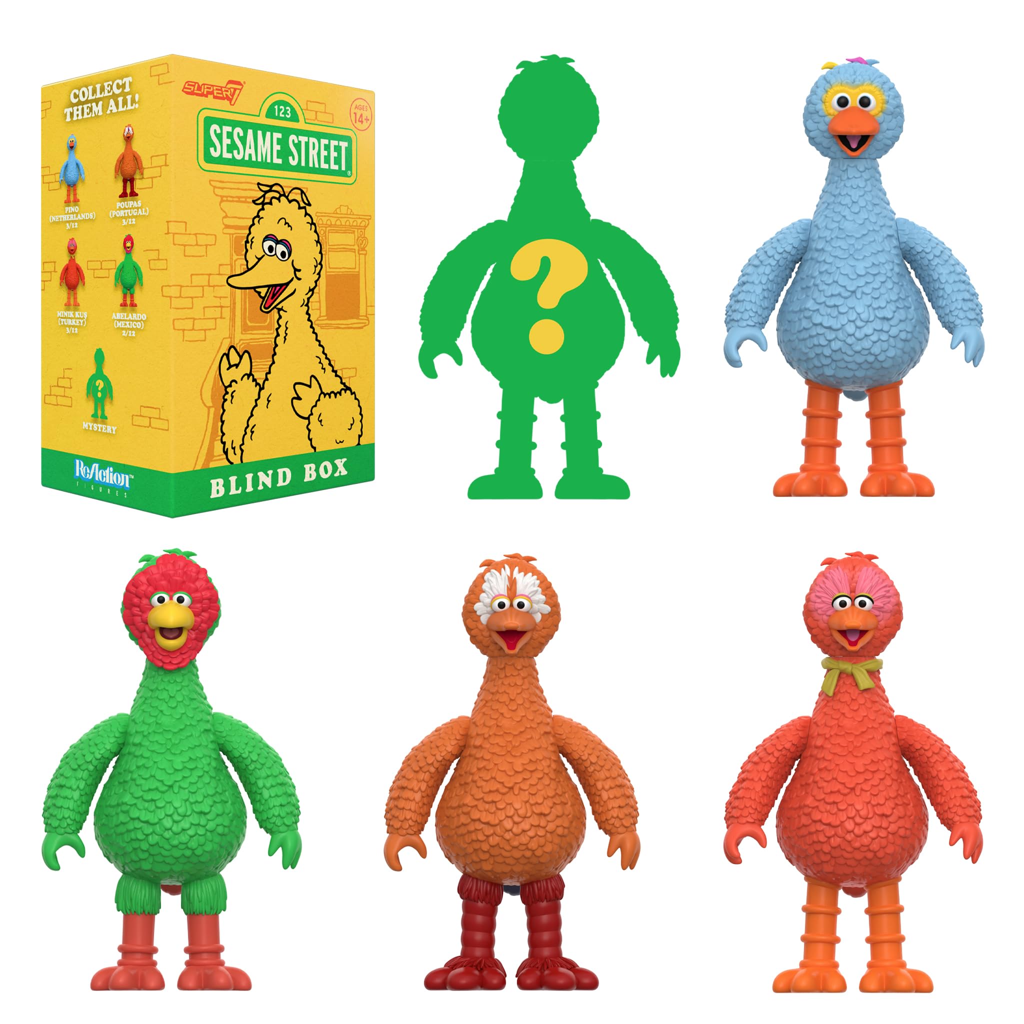 Amazon.co.jp: Super7 セサミストリート ビッグバード アラウンドザ