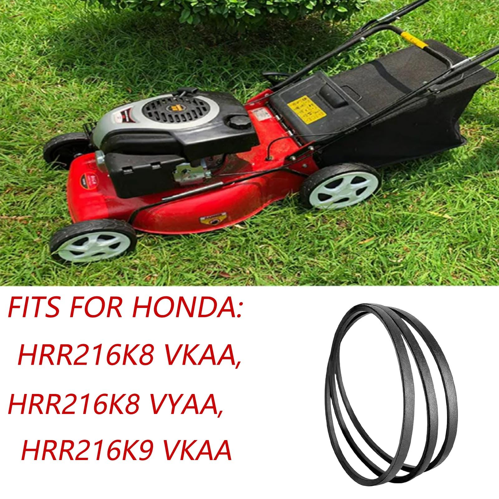 Honda Mower Hrr216k9vkaa Belt Honda Gcv160 Parts Blade Drive Belt