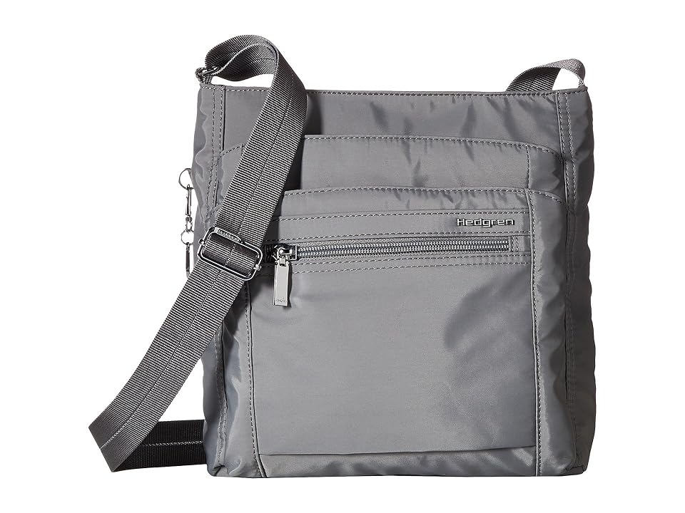 

Hedgren Orva RFID Shoulder Bag (Titanium) Shoulder Handbags, Metallic