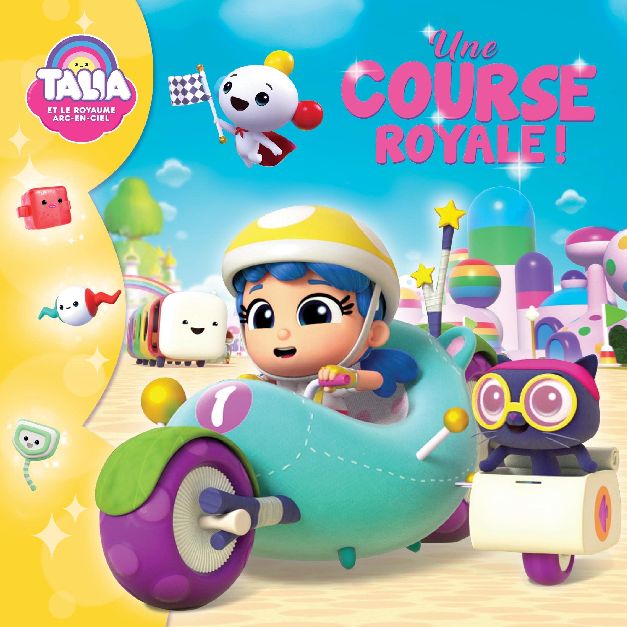 Cover art for Une course royale! [A Royal Race!]