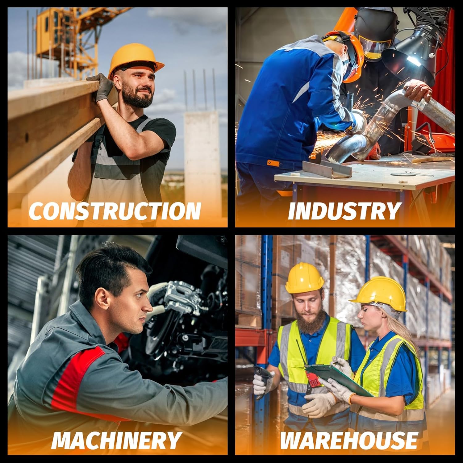 Steel Toe Shoes for Men Lightweight Puncture Resistant Safety Footwear Work Shoes Men Safety Work Shoe Comfortable for Construction Warehouse Jobs - Image 2