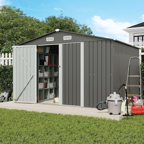 Verano Garden 10x8フィート 収納小屋