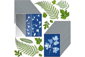 60 Sheets Sun Print Paper Kit for Solar Photography