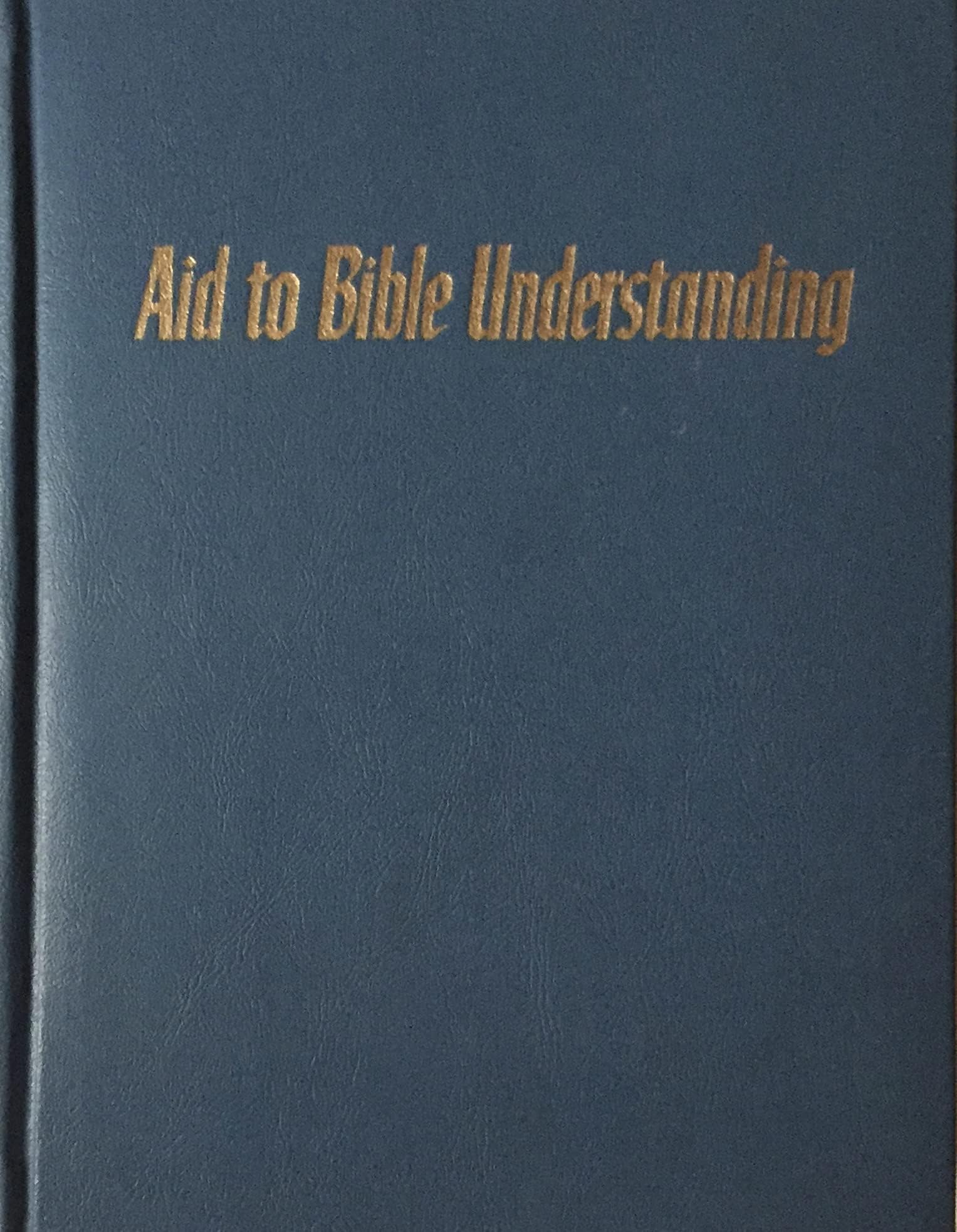 Aid to Bible Understanding Hardcover โ January 1, 1971