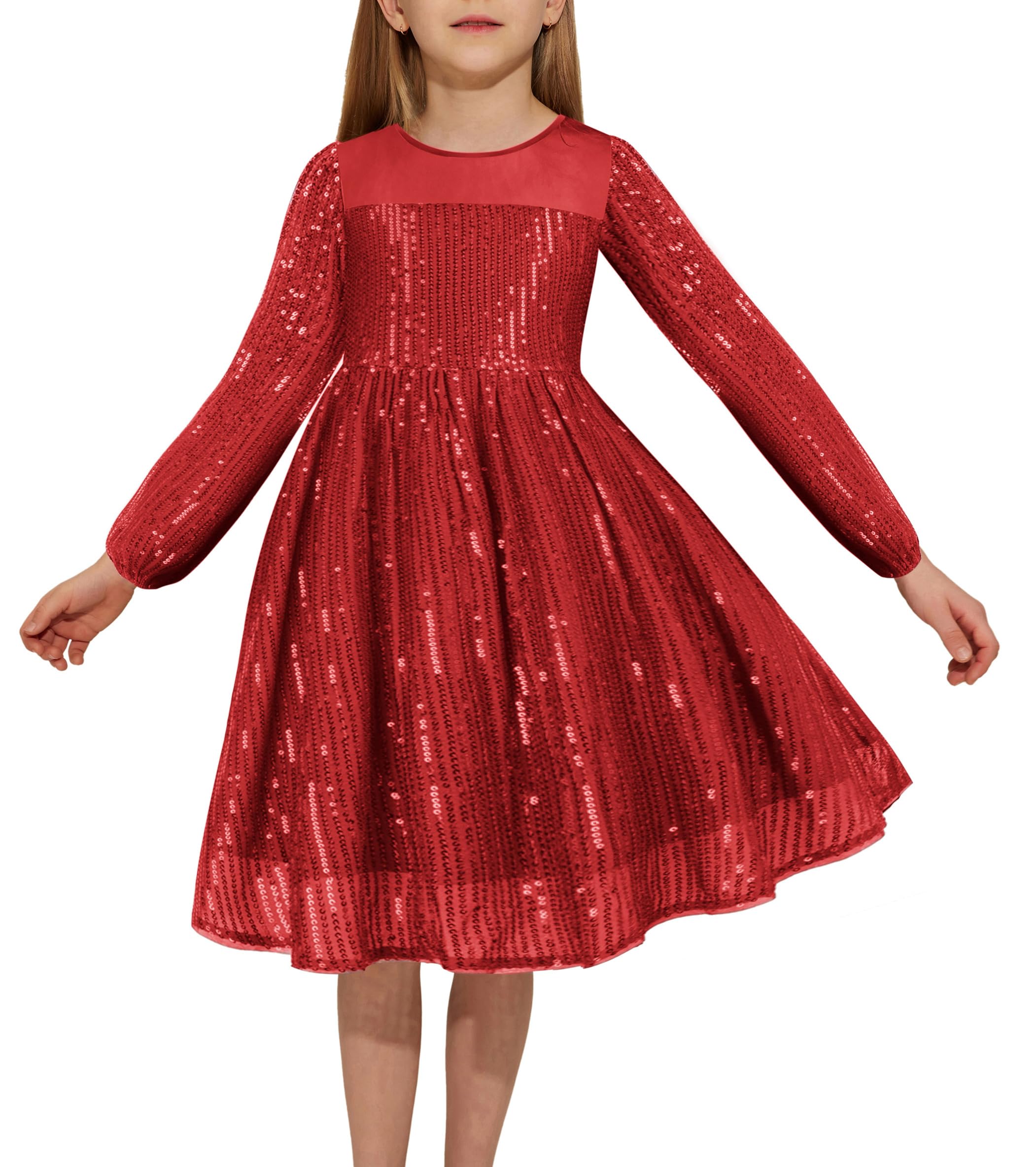formal tween girl dresses Tween Girls' Sequin Tube Party Dress Removable Cape Champagne / 11Y