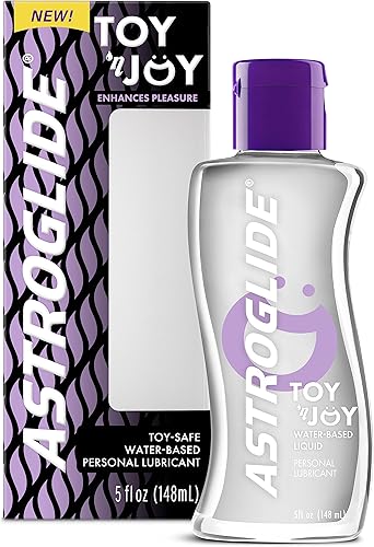Miniatura 9 de Astroglide Lubricante personal líquido (12 onzas), lubricante a base de agua y lubricante de gel ultra suave, lubricante personal (3 onzas),