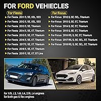 Vista 2 de AE8Z-7C604-A Actuador de embrague de transmisión automática A/B para Ford Focus SE SEL 2012 2013 2014 2015 2016 2017 2018 y Ford Fiesta 2011-2019