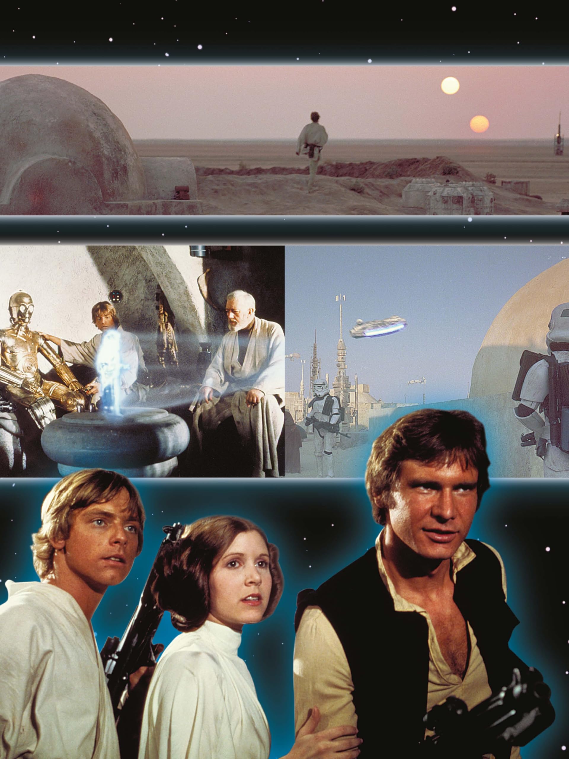 Star Wars: A Musical Journey Espisodes I-VI: Piano Solos