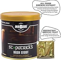 Vista 5 de Kit Mr. Beer de repuesto para elaboración de cerveza casera, Not Applicable